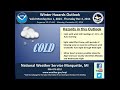 Winter Weather Outlook - Dec. 1, 2014