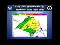 Winter Weather Outlook - Dec. 1, 2014