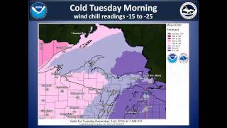 Winter Weather Outlook - Dec. 1, 2014