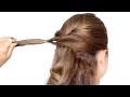 UPDO  Perfect for the Holidays  || easy hairstyles || quick hairstyles || cool hairstyles ||