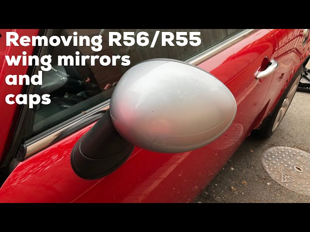 change mirror caps/ changer coque retro mini R50-R53-R56 