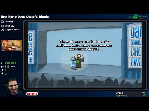 2️⃣ Host Master Deux: Quest for Identity game playthrough - Adventure Quest #333
