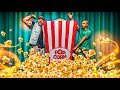 اكبر علبة بوبكورن بالشرق الاوسط Largest Popcorn Box In The Middle East 
