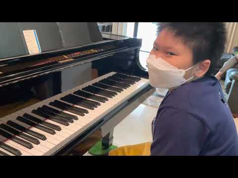 ฝึกมิกกี้เล่นเพลง Fur Elise ช่วงท้ายเพลงครับ ครูแป๋งเปียโน 3 Sep 2022