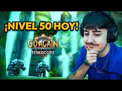 WoW Hardcore 💀 Nivel 50 Hoy: Full Quests + Dungeons! - Th3Antonio
