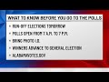 Alabama voters head back to the polls tomorrow