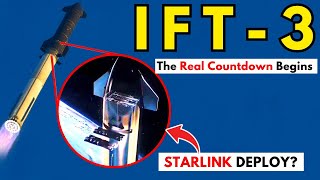 SpaceX Starship IFT-3: Starlink Deployment Hint &amp; Final Launch Preparations, ISRO-SpaceX Partnership