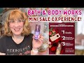 Bath & Body Works Mini Sale Experience!