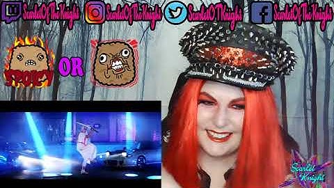 SPOICY OR CRINGE! Eskimo Callboy - MC Thunder II (Dancing Like a Ninja) (FIRST REACTION)