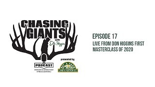 Chasing Giants with Don Higgins - Episode 17