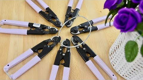 Kìm cắt cáp thép xoắn 4mm MS0020, chính hãng MCC Japan