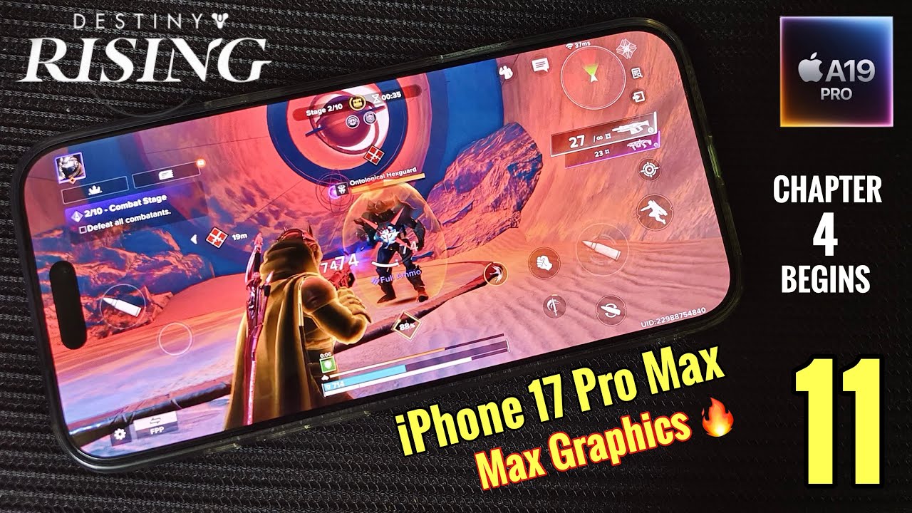 Destiny: Rising | iOS | Story: Chapter 4 Begins | Max Graphics | iPhone ...