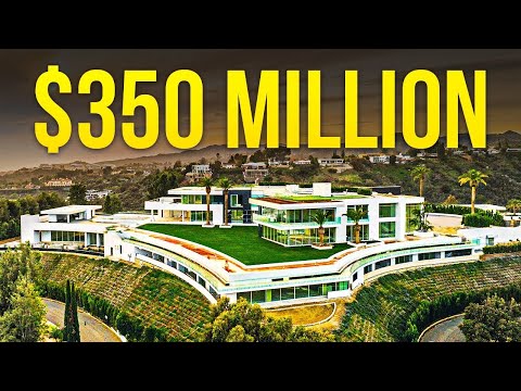 Видео: Mind-Boggling Недвижимость Беверли-Хиллз предлагает рынок за 135 миллионов долларов