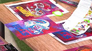 Sporticulture NFL Team Pride Diamond Painting Craft Kit on QVC screenshot 4