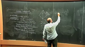 Stavros Garoufalidis - State Integrals
