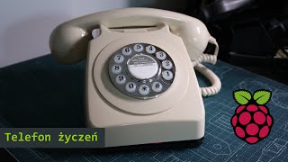 Stary telefon z dyktafonem na Raspberry Pi, do nagrywania życzeń lub notatek screenshot 4