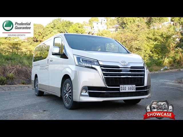 Toyota Hiace Super Grandia Elite | Showcase - YouTube