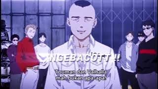 JURI YANG CUMA JAGO NGEBACOT LANGSUNG DI HAJAR KAZUTORA LANGSUNG TUMBANG || TOKYORAVENGERS ||TIK TOK