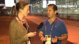 Steve Hooker video Hooker qualifies for Olympic final, London