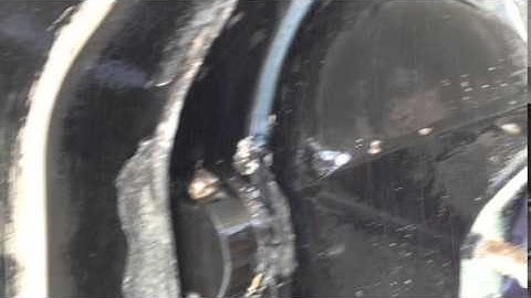 REMOVING RUST: BARNACLE OUT DRIVE part 2