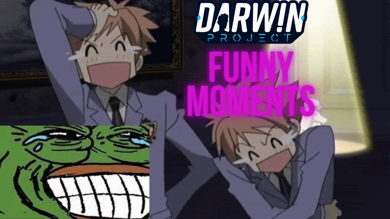 Darwin Project but the moments are funny