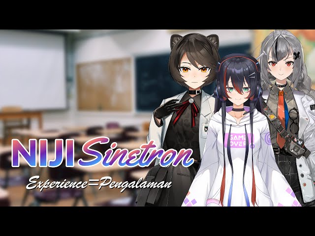 #NIJISinetron - Experience = Pengalaman（日本語字幕あり / English subtitle Available)のサムネイル