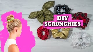 How to make Scrunchies Easy