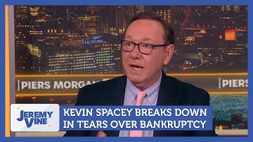 Kevin Spacey breaks down in tears over bankruptcy | Jeremy Vine