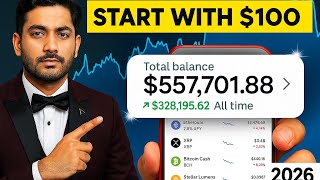 Crypto Trading for Beginners | Step-by-Step Guide to Start in 2026 🚀