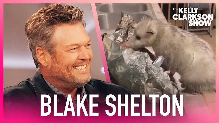 Blake Shelton Made Friends With A Possum—See The Videos!