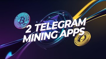Get FREE Telegram Mining with These 2 Apps