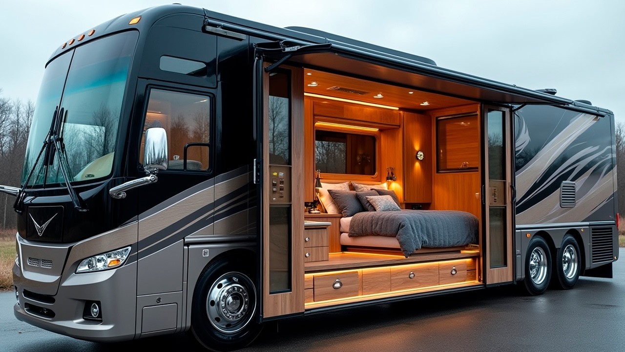 Amazing Luxurious Motor Home You Must See.