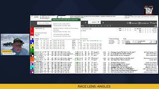 Aqueduct Late Pick 5 Horse Betting Picks Using Equibase Race Lens with Charles Trent