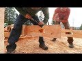 DAY 3: 26 Rookies Build Timber Frame House in 5 Days DAY 3: 26 Rookies Build Timber Frame House in 5 Days