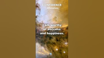 Daily Affirmations about Confidence (Part 1) #shorts