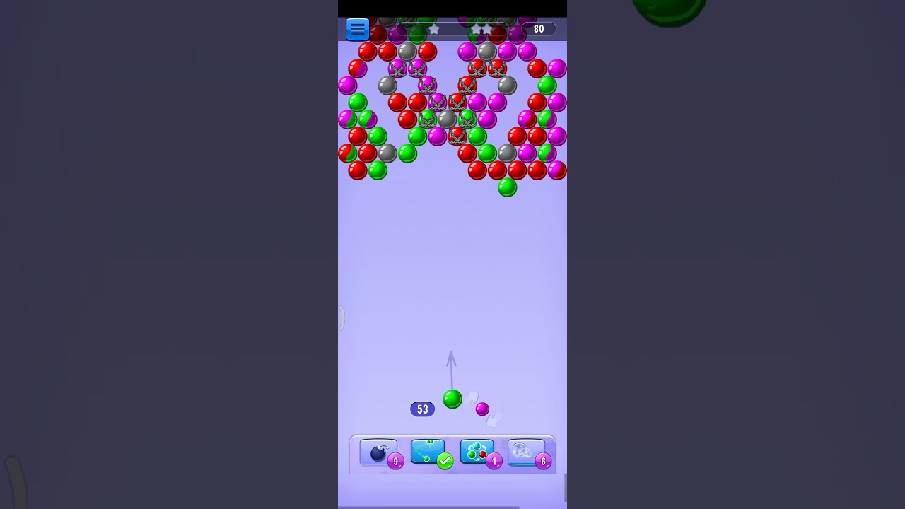 bubble shooter level 123 game play walkthrough playlist