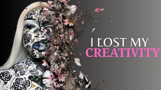 How I Lost My Creativity… and I Didn’t Know Why 😭