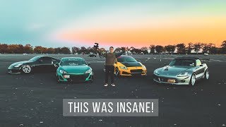 THE NYC STANCED CAR SCENE