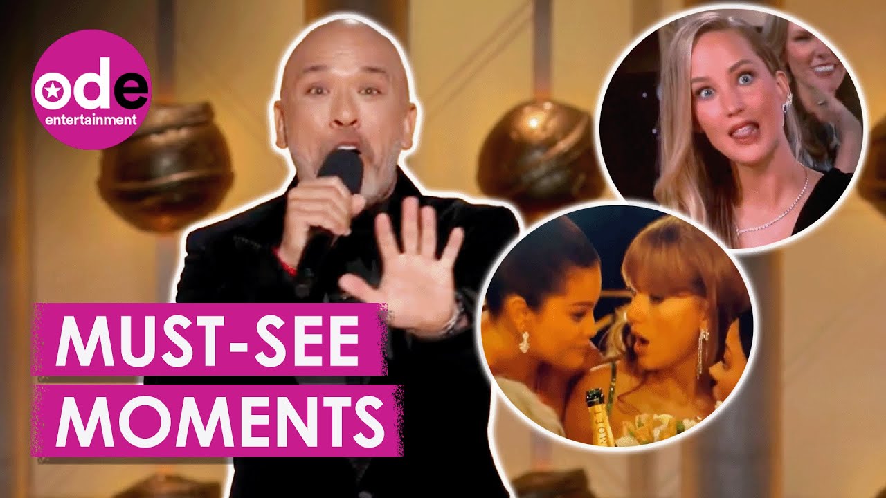 Golden Globes 2024 The Top Five Most Talked About Moments YouTube