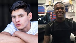 HES THE INTERNET GUY- Dominique Francis Not Impressed With Ryan Garcia