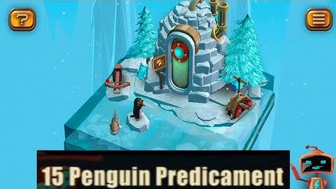 tiny robots  level 15   Penguin Prediction        @escapeking