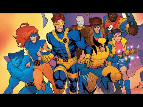 X-Men '97 full prequel comic dub #1-4