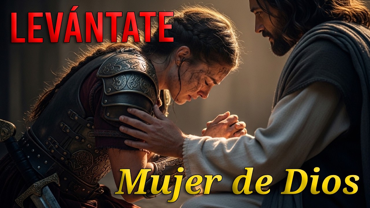 Levántate Mujer de Dios | Canción de Guerra Espiritual Poderosa para La Mujer de Altar