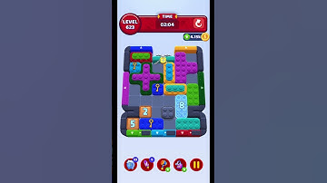 Color Block Jam Level 623  #solution #games #colorblocks #walkthrough #fun