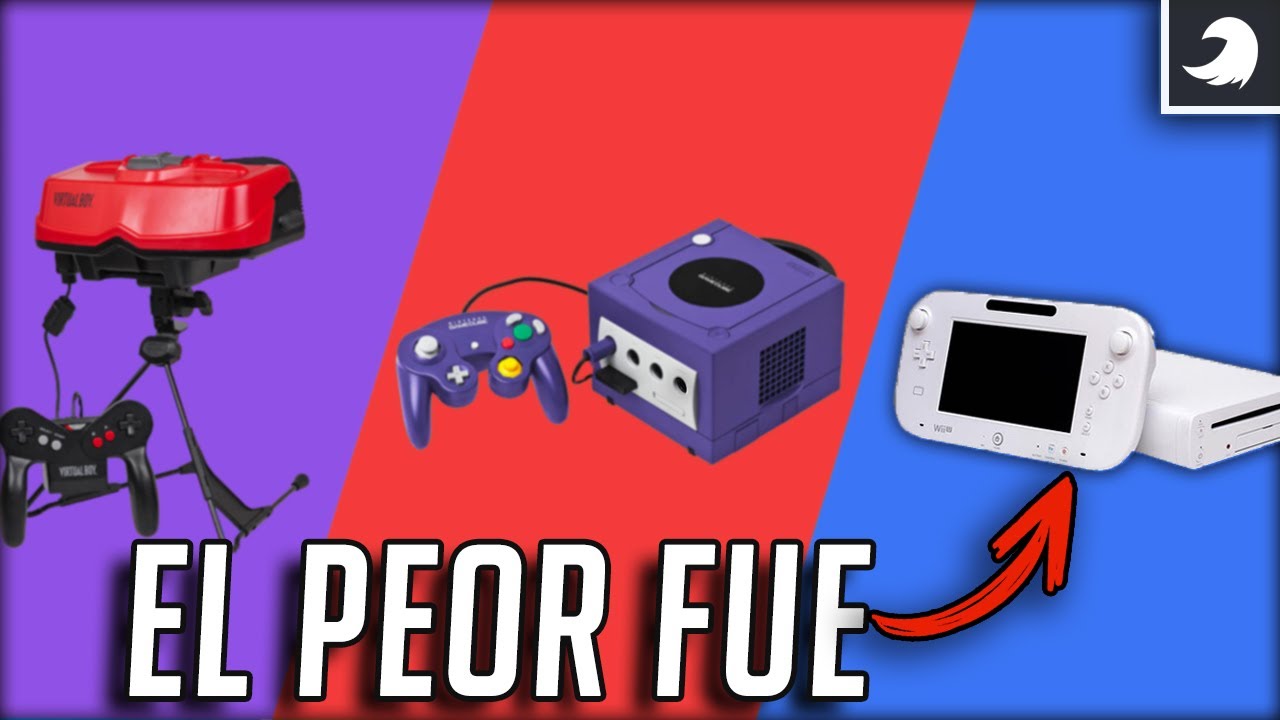 Los 3 mayores FRACASOS de Nintendo 😲 | Tocby