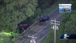 1 killed, 2 injured in NW OKC collision