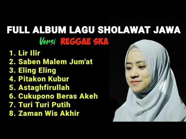 Kumpulan Sholawat Jawa Kuno Jaman Dulu - Versi Reggae SKA | TERBARU Enak Di Dengerin Saat Santai 🎵 class=