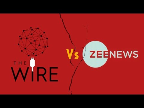 Zee Group slaps a lawsuit on The Wire for it's malice laden article