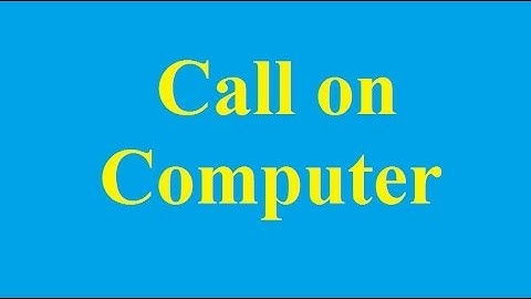 How to Call on computer with Skype - Betdownload.com