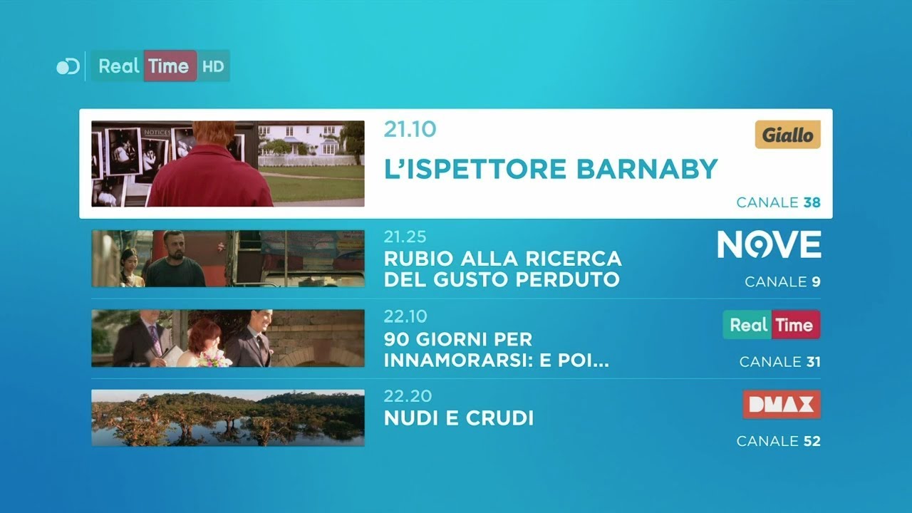 Discovery Italia - Promo prime serate (22 Settembre 2019) - YouTube